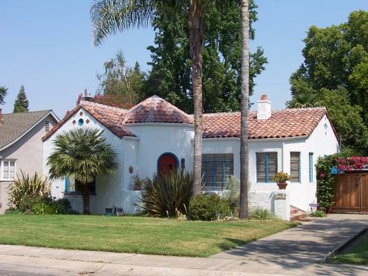 clay tile restoration