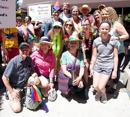 FLC at Pride Parade!