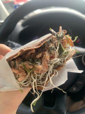 Tuna Raw Sandwich - Level 4b