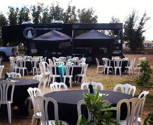 Outdoor Wedding Catering