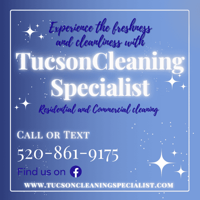 Tucson Cleaning Specialist