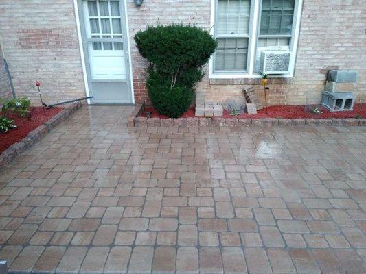 Brand new Patio