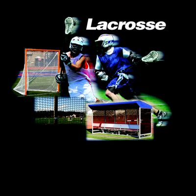 AAE lacrosse goals are the most durable lacrosse goals available with aluminum and steel frame construction and reinforced nylon netting.