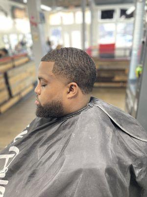 Known for bald fades & beard fades in Dallas Texas. Classic. Clean. Convenient. Great barbershop services.