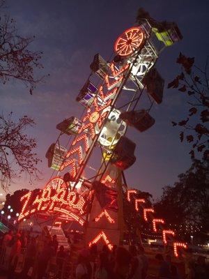 The Zipper. I didn't ride this.