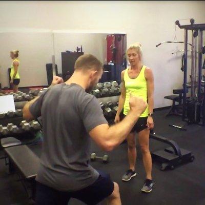 Every client receives coaching during every workout