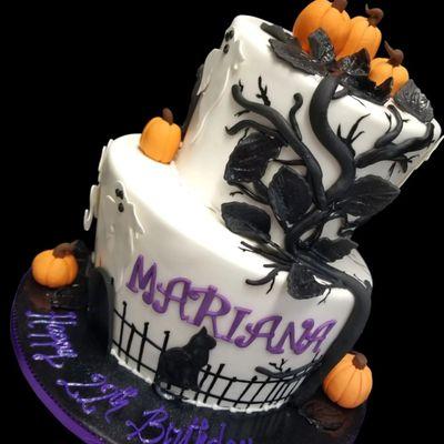 Custom design cakes