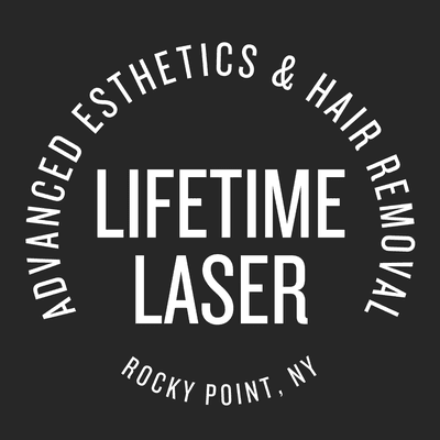 Lifetime Laser Logo