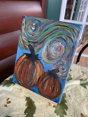 We offer paint classes and special events with arts and crafts!