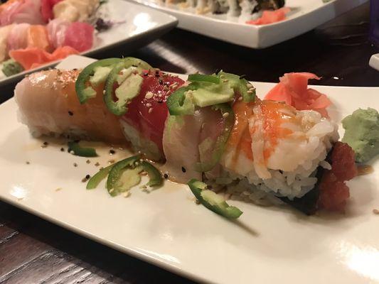 Real Shogun Roll