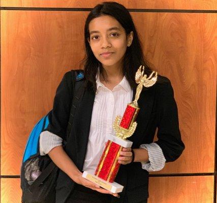 1st Place at Santa Clara University for LD debate 2018