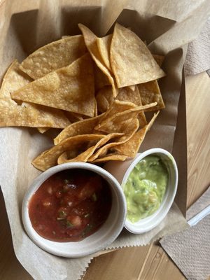 Chips and guac