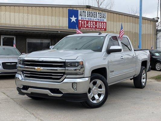 2018 Chevy Silverado LTZ... only 48k miles!