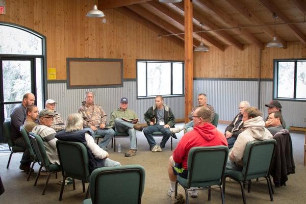 Men's Ministry: Men's Retreat 2016 at Forest Home.