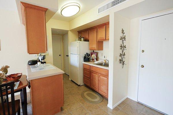 Two Bedroom Apartment Kitchen