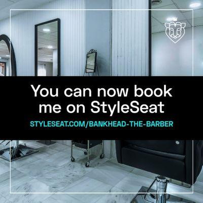 I'm on styleseat too, you can check out my page there