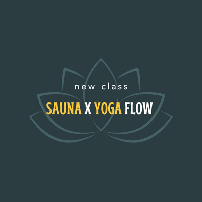 New Classes - Sauna & Yoga Flow