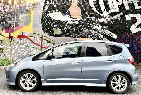 2011 Honda Fit Sport