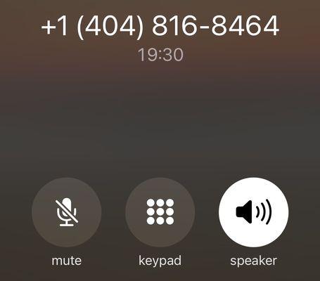 Wait time, FYI they never answered! Hung up after 38 minutes. Ridiculous.