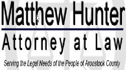 Matthew Hunter Attorney at Law logo