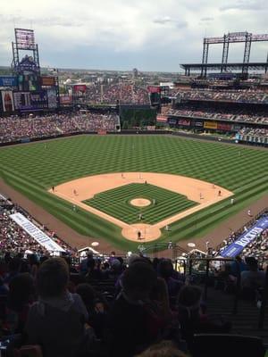 Rockies game field trip!!