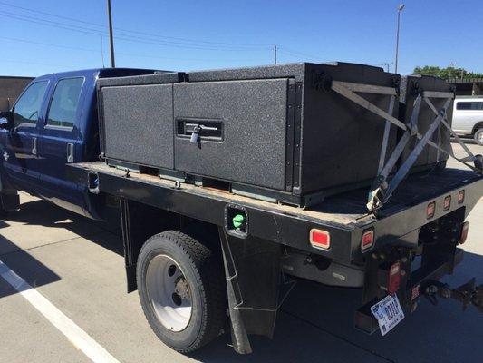 Rhino Lined tool Box