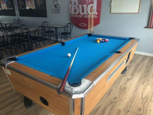 Come check out our pool tables!