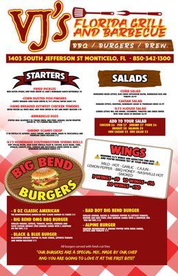 VJs Florida Grill And Barbecue