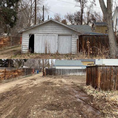 Small Demolition Services Boise Idaho