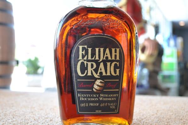 Elijah Craig Barrel Proof 139.8 proof.