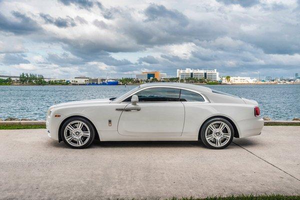 Our Rolls Royce Wraith, Perfect for wedding or any special event!