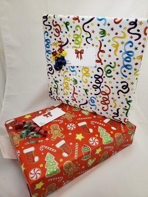 Free Gift Wrap