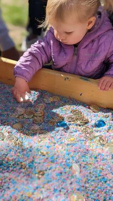 Exploring sensory play in our Mommy & Me style classes