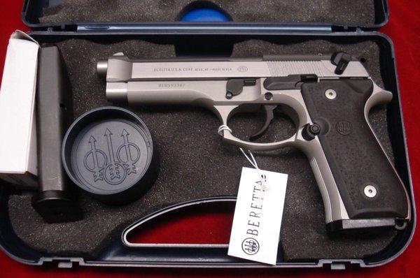 Beretta  92FS INOX: ABSOLUTE DEPENDABILITY, GREAT LOOKS
Beretta 92FS Inox offers all the features of the legendary 92FS (M9)