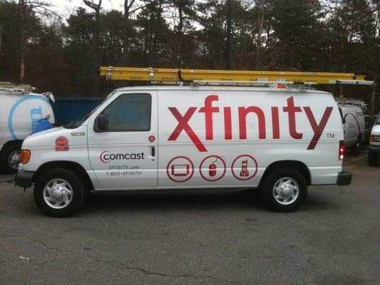 Comcast Rebranding Project