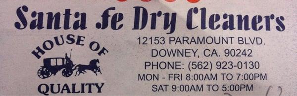 Santa Fe Dry Cleaners