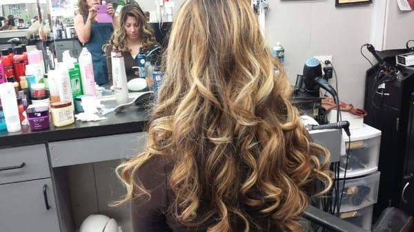 Balayage & style