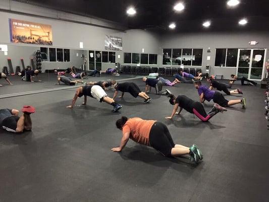 Group Fitness / Boot CampTraining