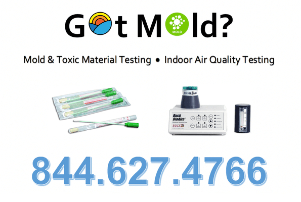 Call us today for FREE inspection to see what testing option you need!