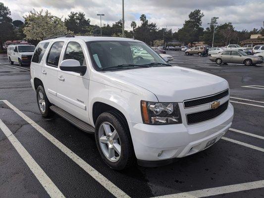 A great car I have been enjoying for a couple months... Solid 2007 Tahoe I plan on traveling in when the pandemic lets up!