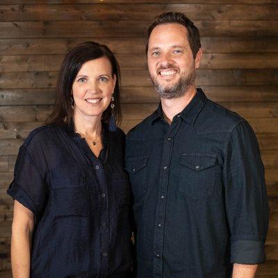 Lead Pastors Clint and Sara Byars