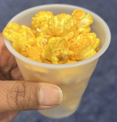 Cheddar popcorn