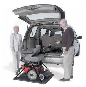 Vehicle & patient lifts