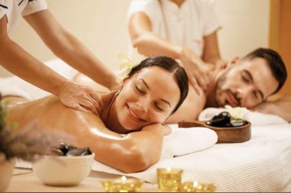 Couples Massage Just For You Two! 515-421-3807