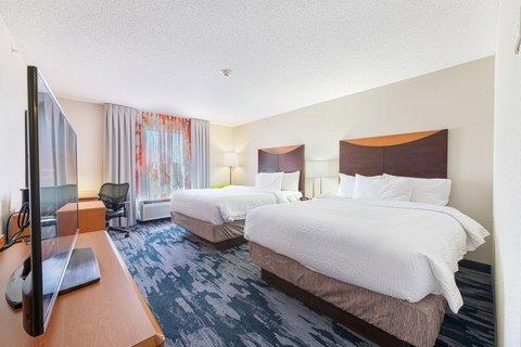 Fairfield Inn & Suites By Marriott Chicago Naperville