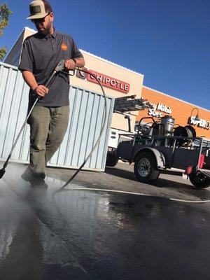 Pressure Washing