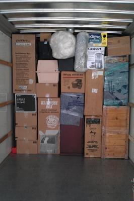 There is almost nothing we haven't packed, stacked or moved safely!