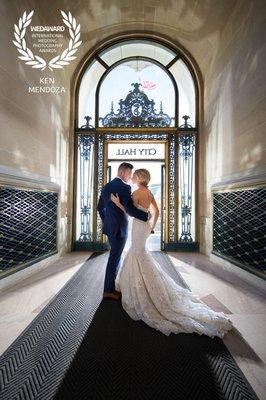 San Francisco City Hall Wedding Photography