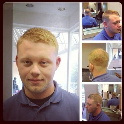 Men's cut