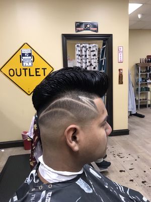 Great cut by barber Ralph